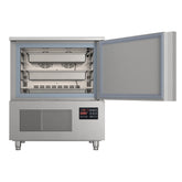 30 in. Commercial Countertop Blast Chiller 30 lbs Rapid Chill / 26.5 lbs Rapid Freeze with ETL for Safety and Sanitation with a 5-Pan Capacity in Stainless-Steel (KM-CBLC-5)